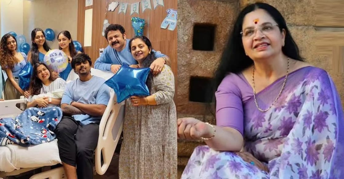 Bhagyalakshmi said she watched Diya's blog several times. Photo: www.youtube.com/@ozytalkies, www.instagram.com/bhagyalakshmi_official