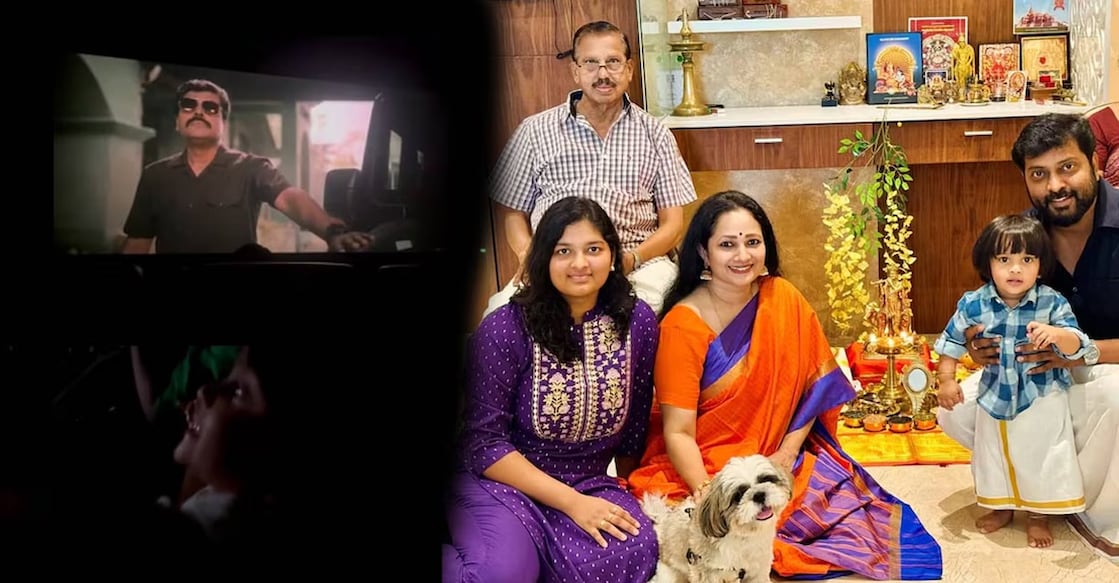 Narain plays the head of a special investigation team working to take down a drug mafia in 'Sahasam'. Photo: Instagram