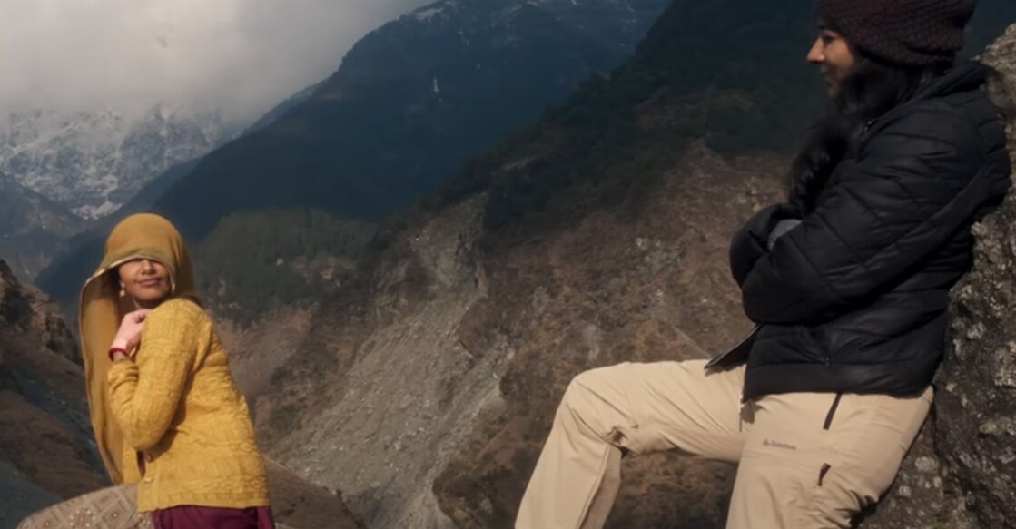 Darshana Rajendran and Anupama Parameswaran