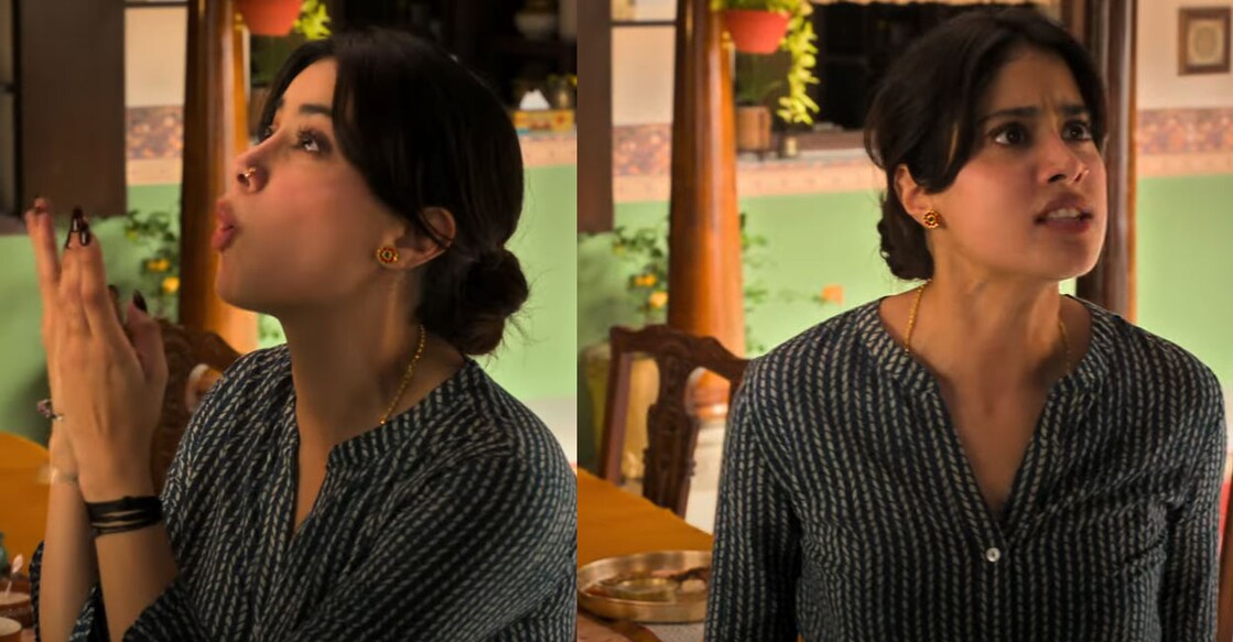 A still from the trailer of 'Param Sundari'. Photo: YouTube/ Maddock Films