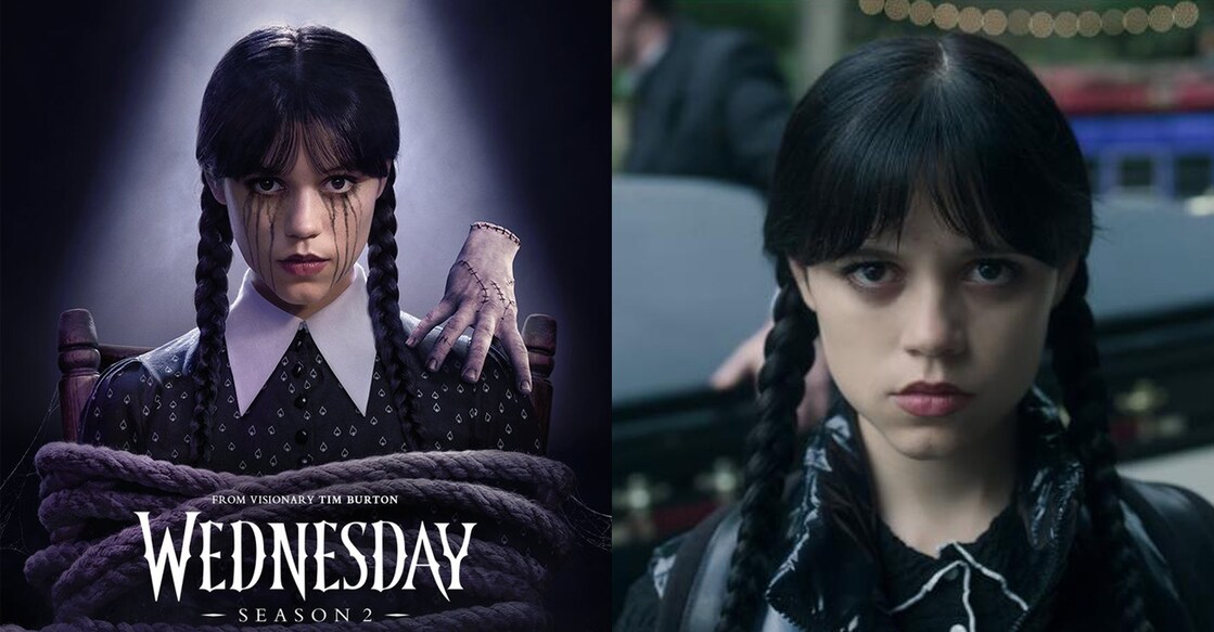 Created by Alfred Gough and Miles Millar, the series once again stars the brilliant Jenna Ortega as Wednesday. Photo: IMDb