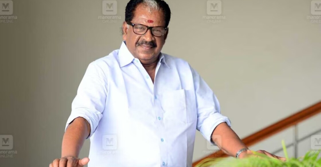 Kollam Thulasi. Photo: Manorama