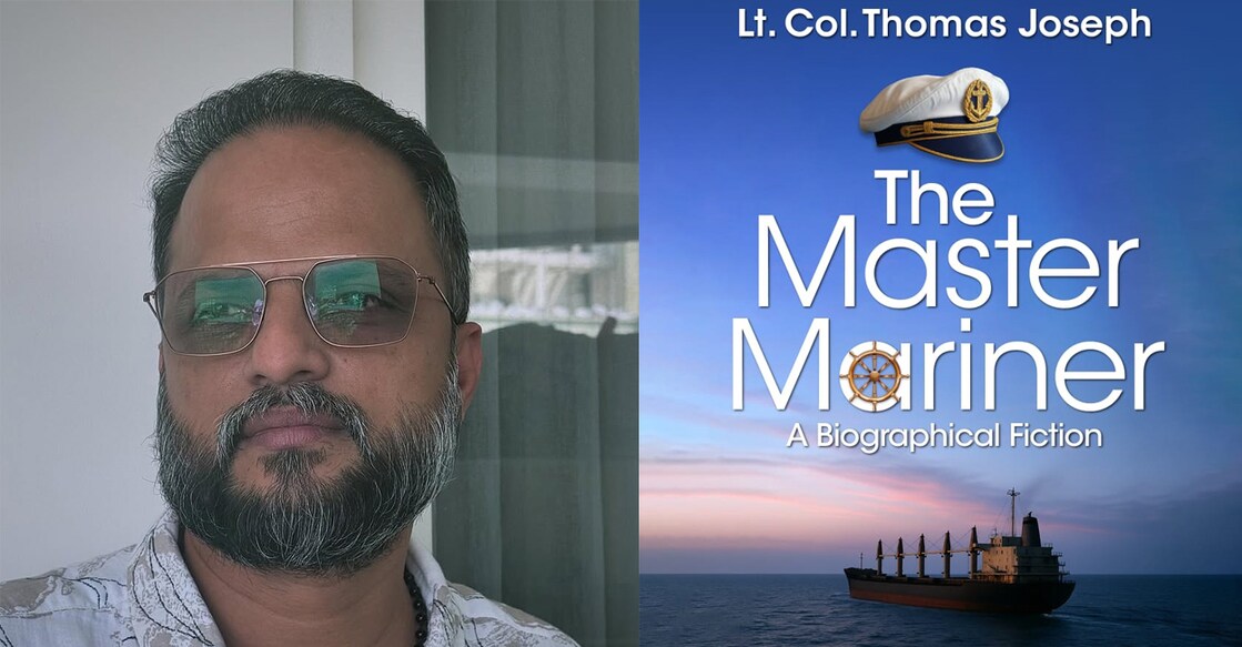 Jude Anthany Joseph said the film would serve as a tribute to those aboard MV Kairali. Photo: Instagram/Special Arrangement