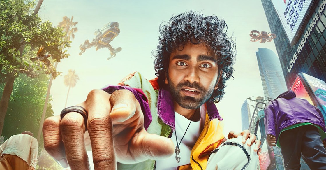 Poster of '‘Love Insurance Kompany’. Photo: IMDb