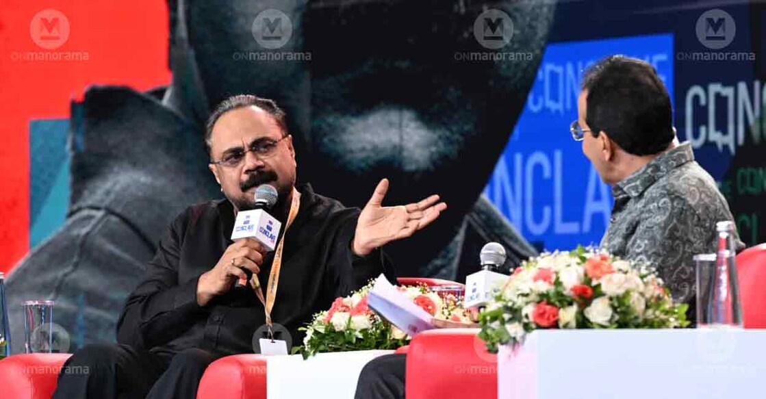 Ad filmmaker Prakash Varma at Manorama News Conclave. Photo: Manorama