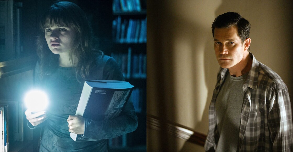 Stills from 'Slender Man', 'The Stepfather'. Photo: IMDb