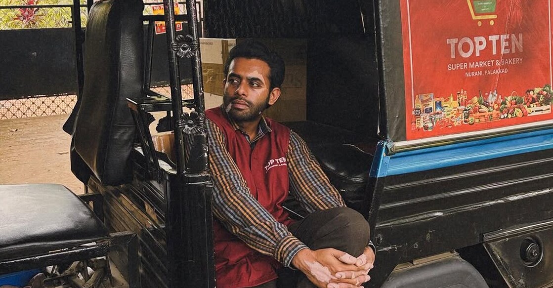 Arjun Ashokan in 'Thalavara'. Photo: Instagram/Revathy Sarma