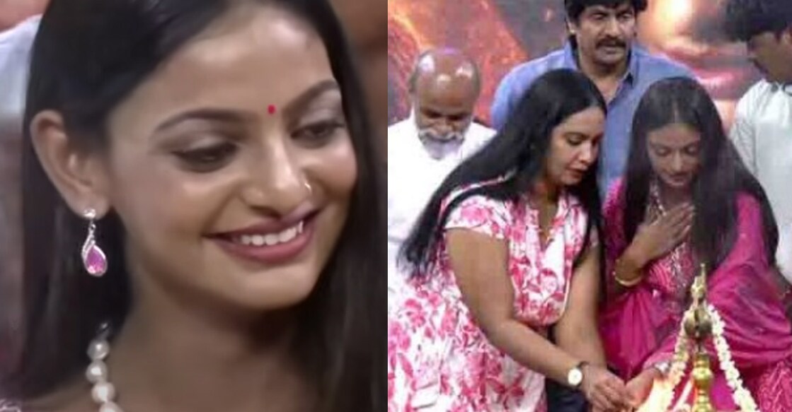 Monalisa has been receiving several movie offers after she was discovered at the Maha Kumbh Mela last year. Photo: Manorama News