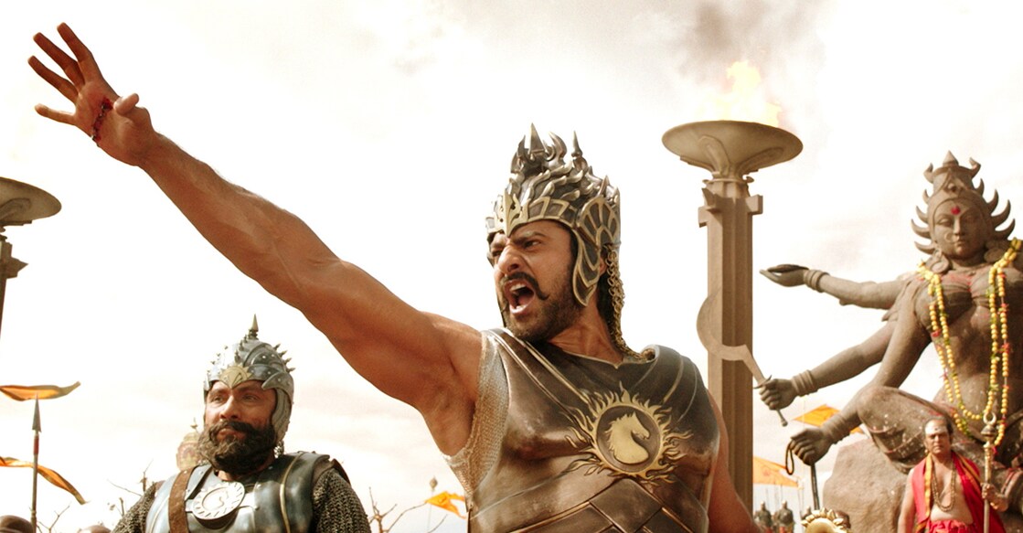 Still from 'Baahubali'. Photo: IMDb
