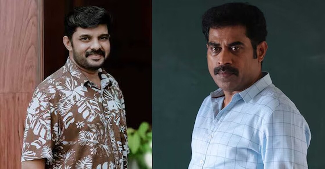 Kalabhavan Navas, Suraj Venjaramoodu. Photo: Instagram