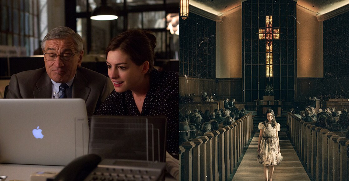 Stills from 'The Intern', 'The Exorcist: Believer'. Photo: IMDb