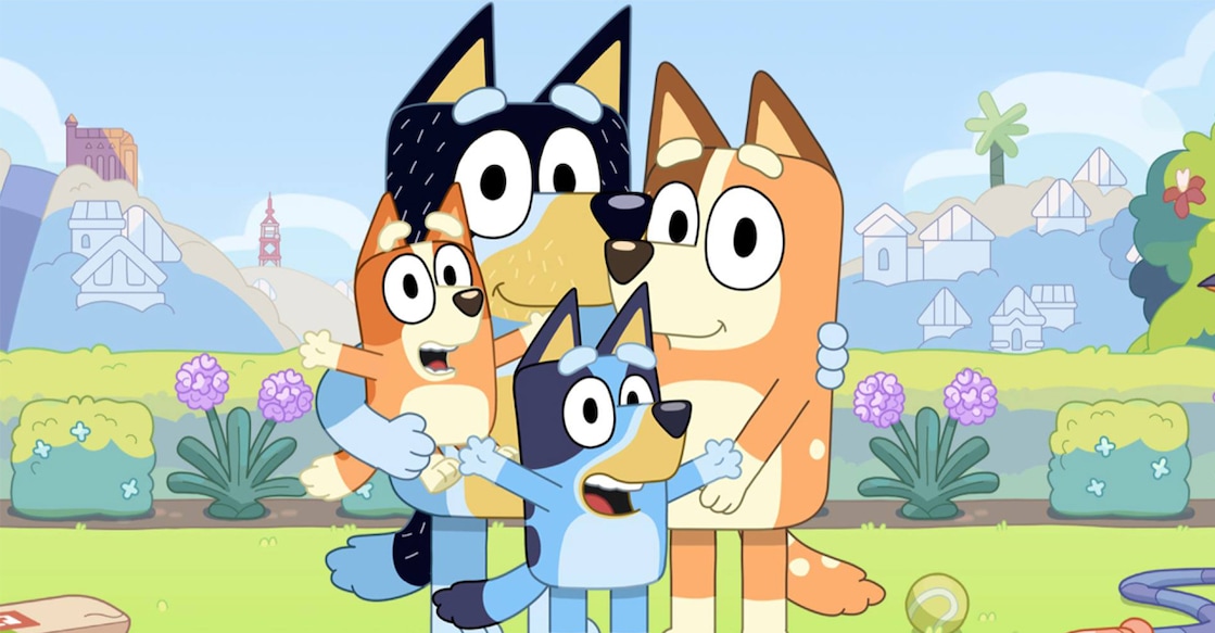 According to a July report by global market research firm Nielsen, 'Bluey' has clocked over 25 billion viewing minutes between January and June 2025. Photo: IMDb