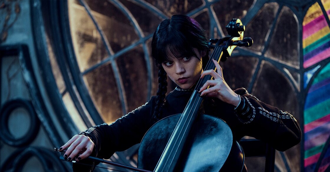 Still from 'Wednesday'. Photo: IMDb