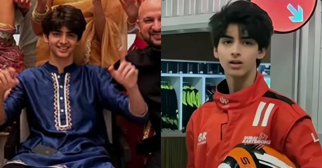 Hridaan Roshan. Photo: Instagram/@hridhaan_roshan