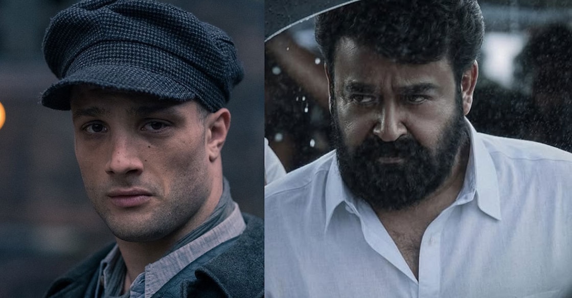 Peaky Blinders fame Cosma Jarvis listed Mohanlal among his favourite actors. Photos: Instagram/ cosmo.jarvis