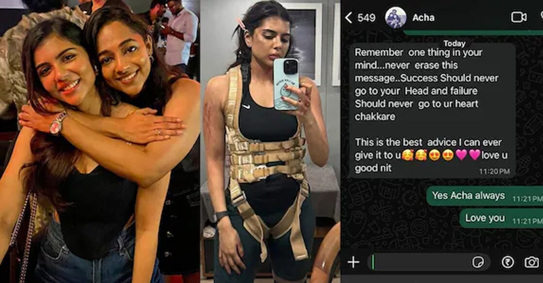 Kalyani concluded her note by appreciating the film’s cast and crew, saying the achievement felt special because she had them to share it with. Photo: Instagram