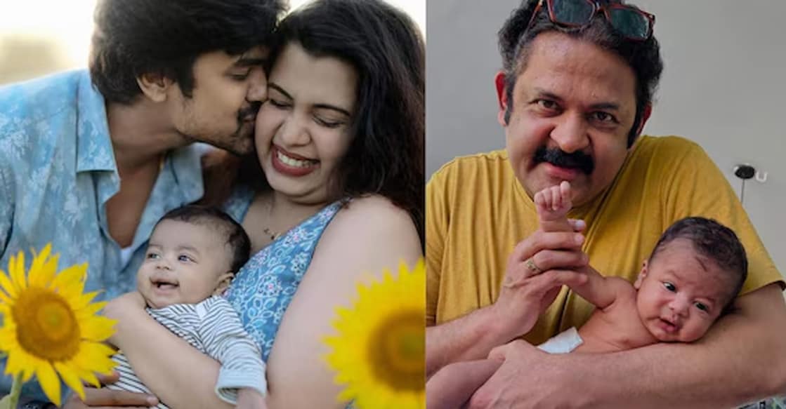 The couple had originally planned to reveal their son’s face on their wedding anniversary on September 5. Photo: Instagram