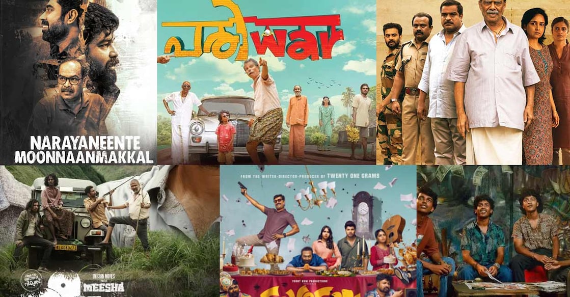 Posters of Mollywood's releases this year: Imdb