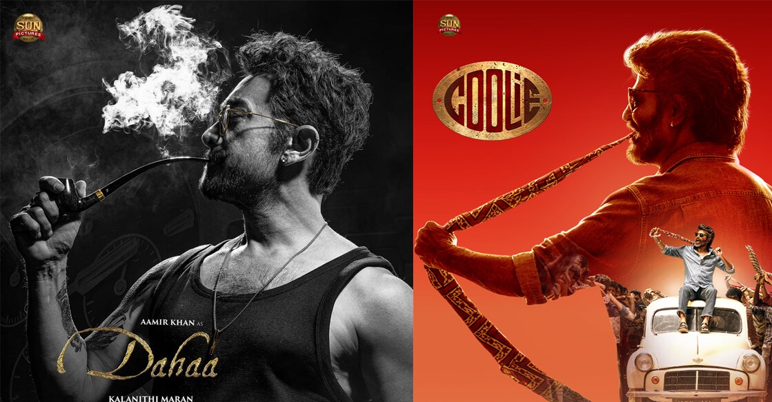 'Coolie' movie posters. Photo: IMDb