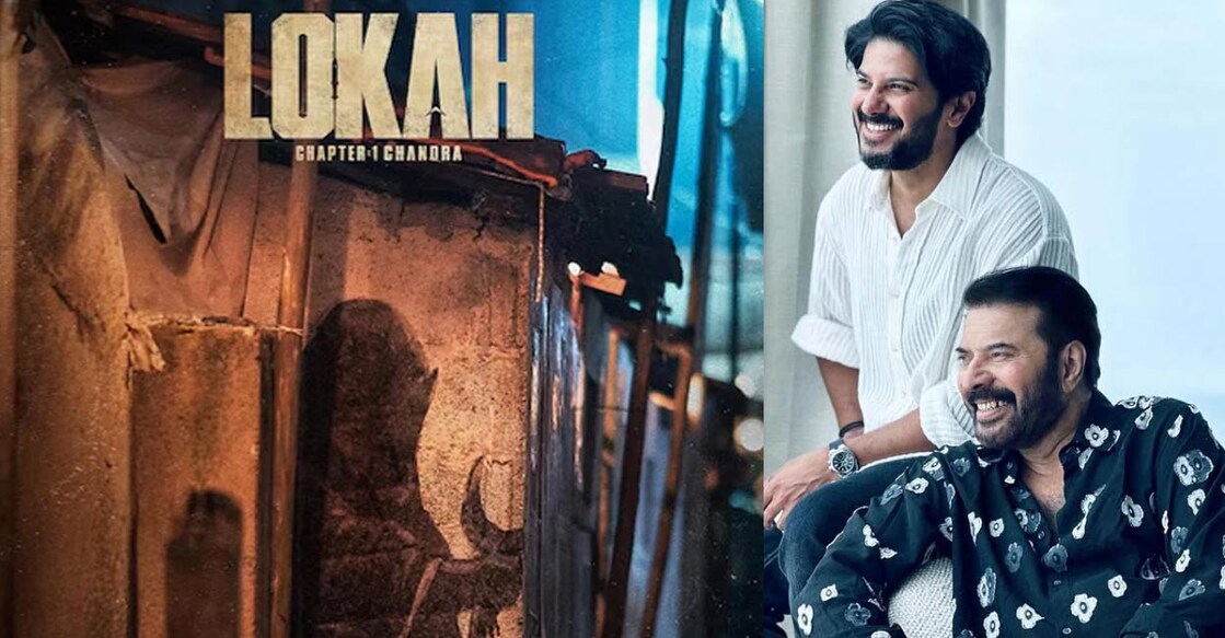 Mammootty as Moothon in 'Lokah' poster. Photos: Instagram/ dqsalmaan