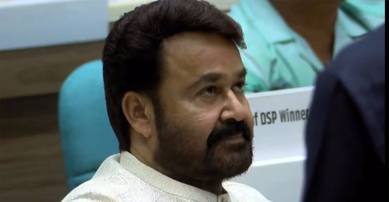 Mohanlal receives Dadasaheb Phalke Award from President Droupadi Murmu