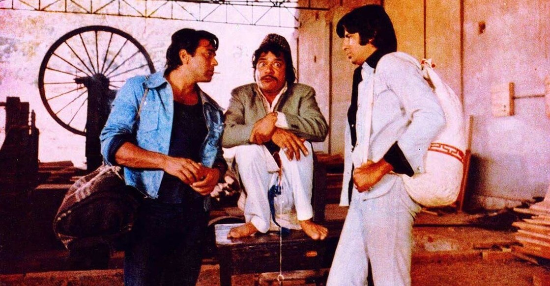 A scene from 'Sholay'. Photo: Imdb