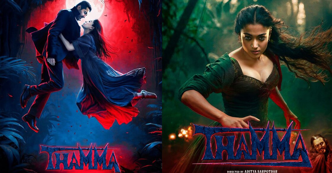 'Thamma' posters. Photo: IMDb