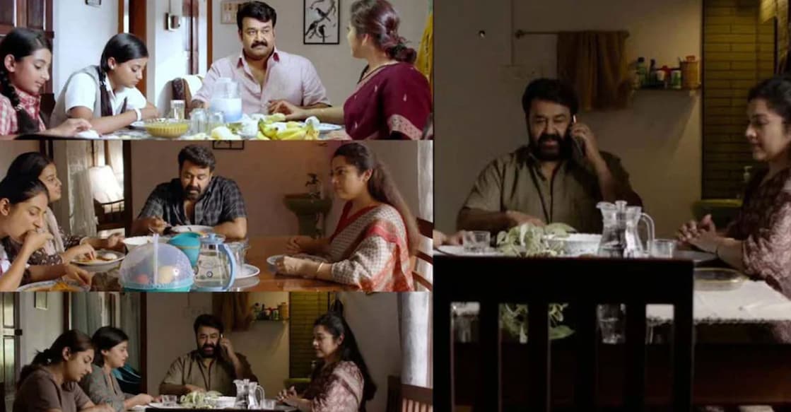 Jeethu Joseph’s latest social media post, beautifully depicting the evolution of the protagonist Georgekutty and his family, is grabbing attention. Photos: Instagram/ @jeethu4ever