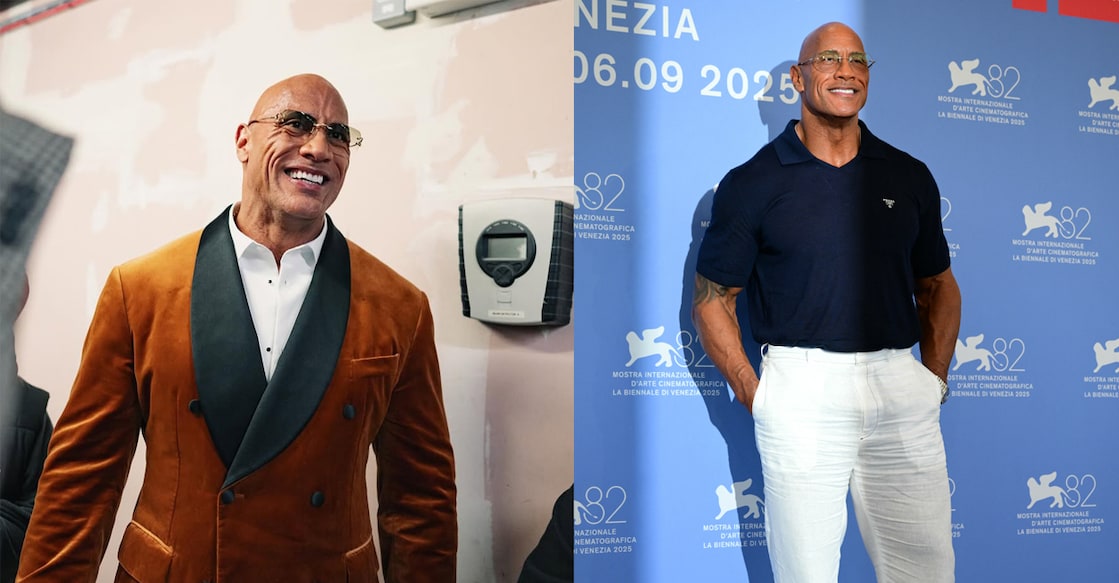 Dwayne 'The Rock' Johnson. Photo: Instagram/AFP