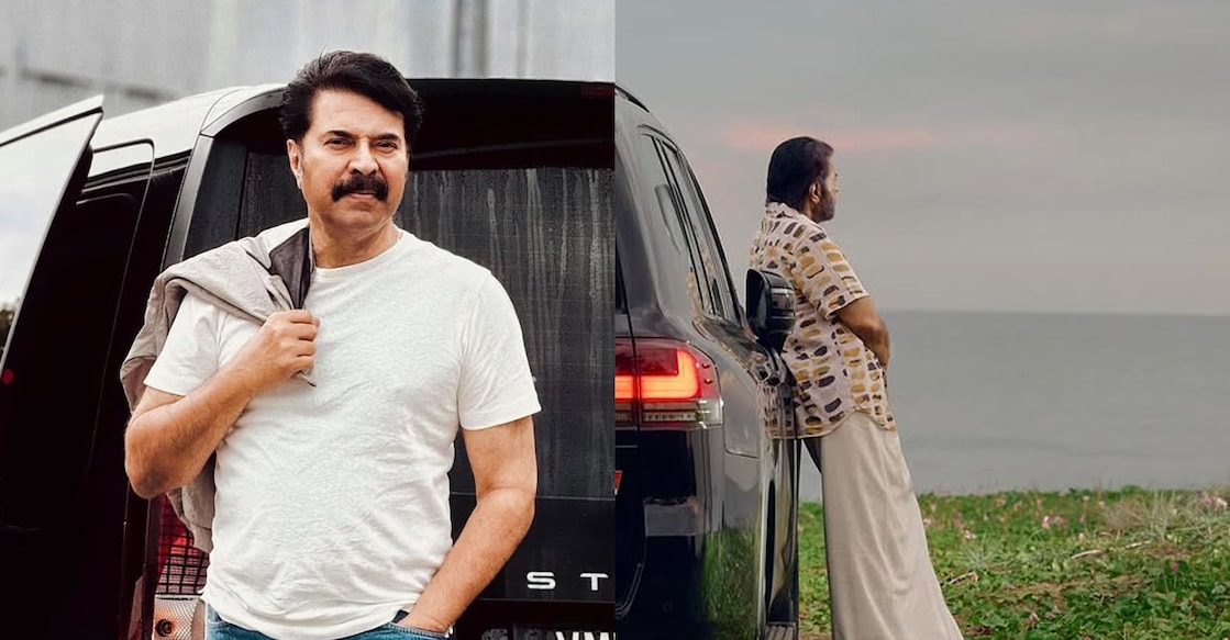 Mammootty. Photo: Instagram