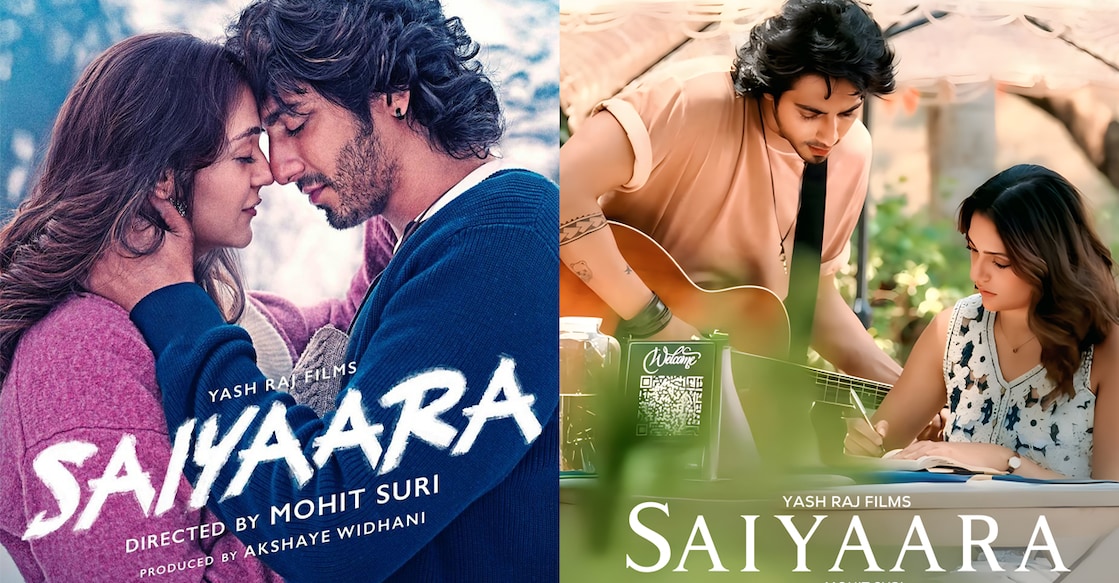 ‘Saiyaara’ posters. Photo: IMDb