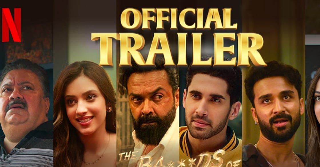 Aryan Khan's witty take on Bollywood fame has impressed fans after makers revealed the trailer of the film. Photo: Instagram