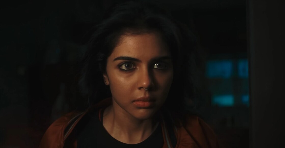 Kalyani Priyadarshan in 'Lokah'. Photo: YouTube