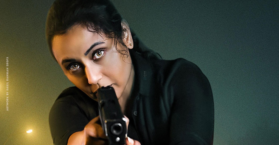 Rani Mukerji in 'Mardaani 3'. Photo: Imdb