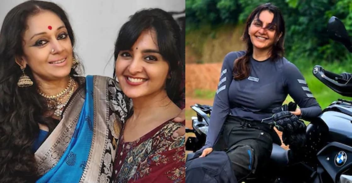 Shobana and Manju Warrier. Photo: Instagram