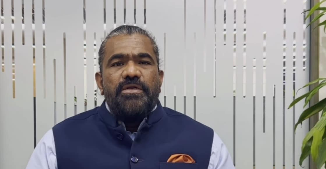 Venkat K Narayana. Photo: Screengrab