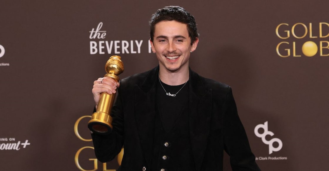 Timothee Chalamet. Photo: AFP/Etienne Laurent