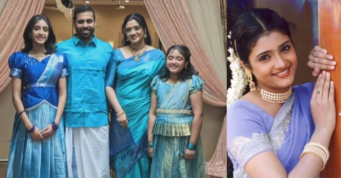 Renuka Menon and family. Photo: Instagram