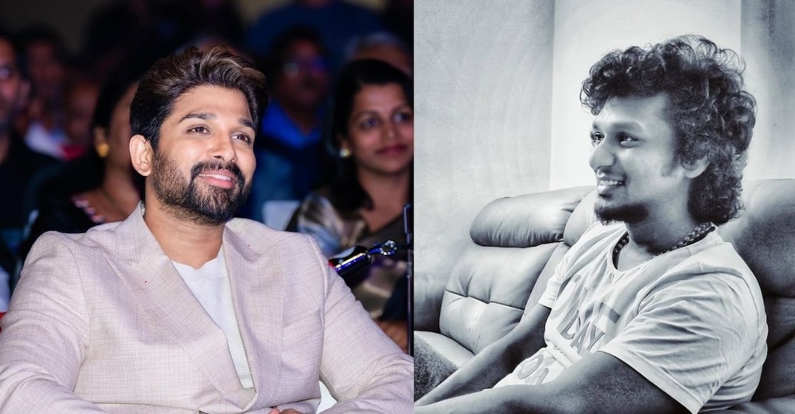 Allu Arjun, Lokesh Kanagaraj. Photo: Instagram