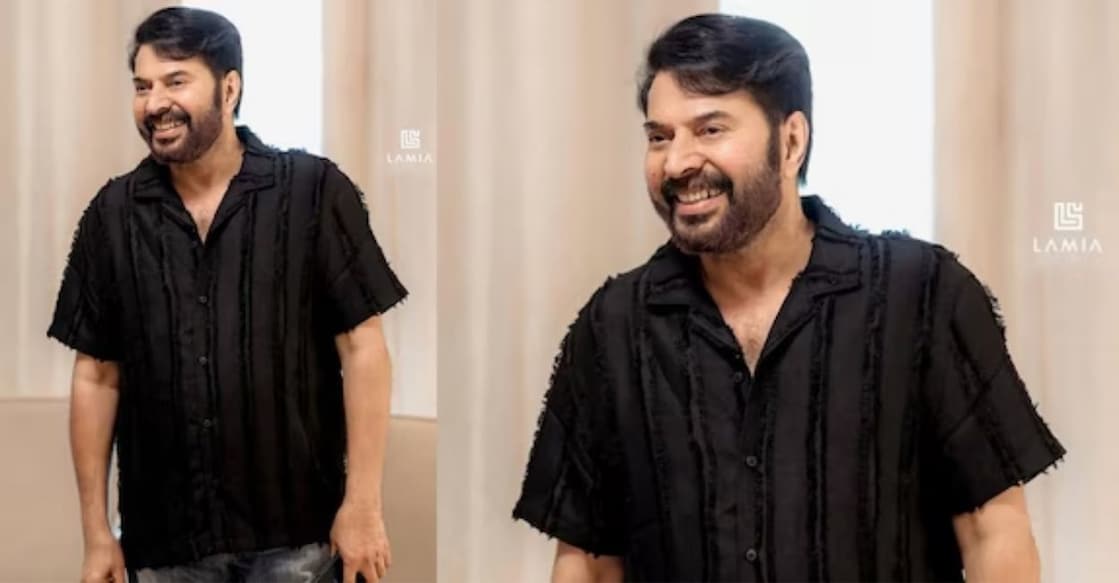 New viral picture of Mammootty. Photo: Instagram/@signature_of_faizy