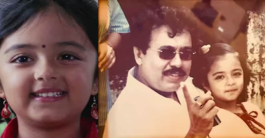 Vinayan with Taruni Sachdev. Photo: Instagram