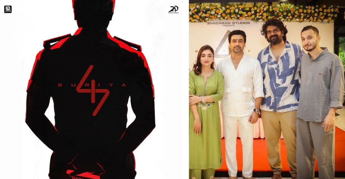 Nazriya Nazim and Naslen will be seen in important roles, while music for the film is composed by Sushin Shyam. Photo: Instagram