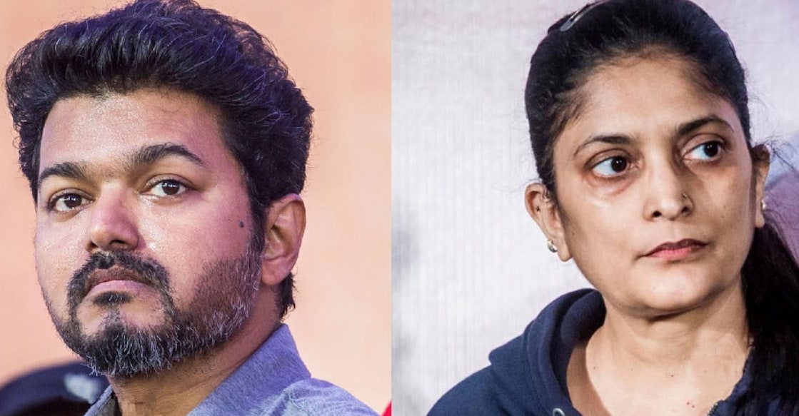 Sudha Kongara says she is Vijay's biggest fan. Photos: Instagram