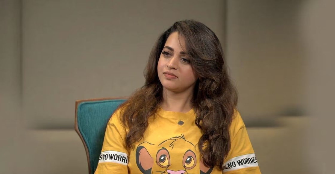 Actor Bhavana. Photo: Manorama Online