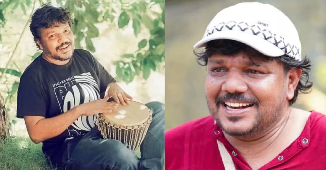 K V Vijesh also conducted acting workshops. Photo: Facebook