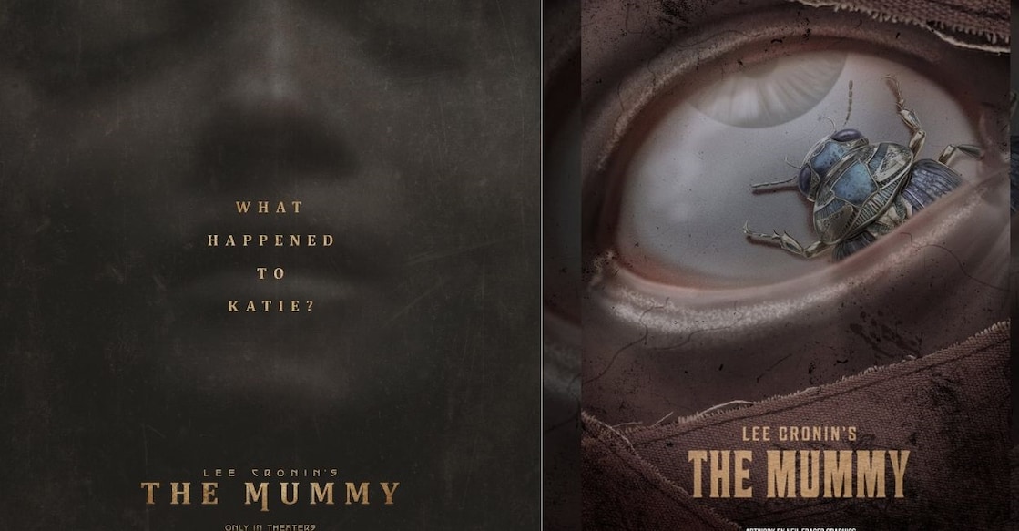 'The Mummy' posters. Photo: IMDb
