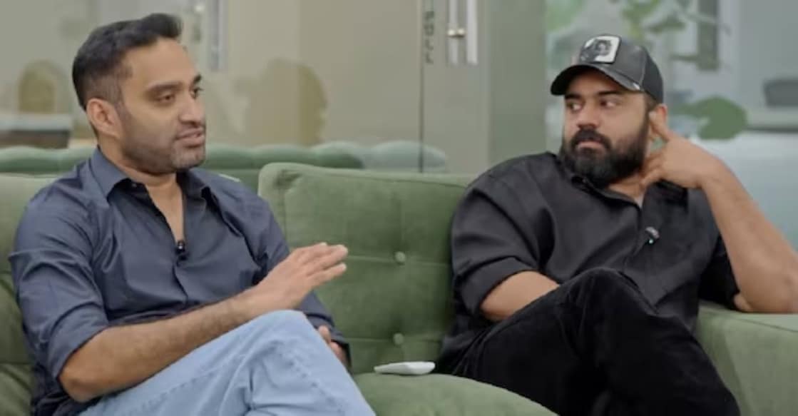 Akhil Sathyan and Nivin Pauly. Photo: YouTube