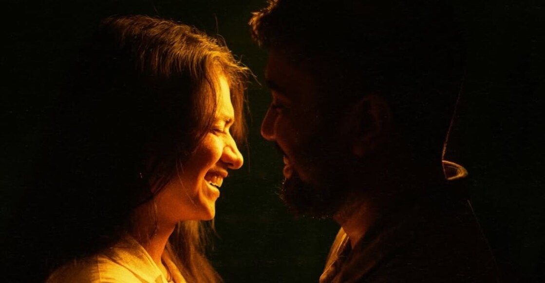 According to netizens, the person seen with Anarkali is Ameen Barif. Photo: Instagram