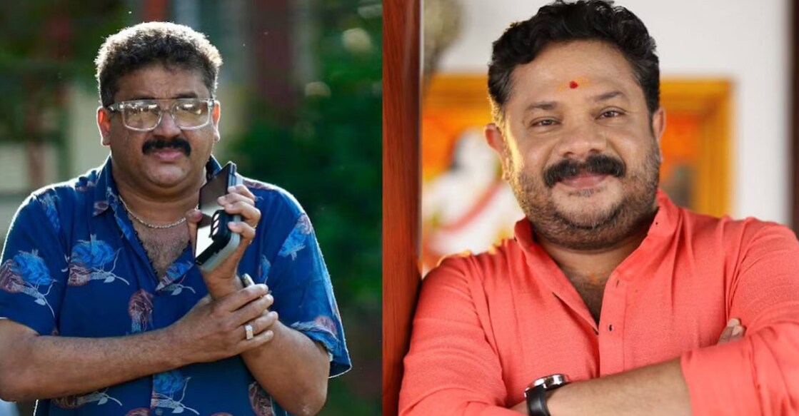 Hareesh was responding to the allegations made against him by Badusha. Photos: Instagram