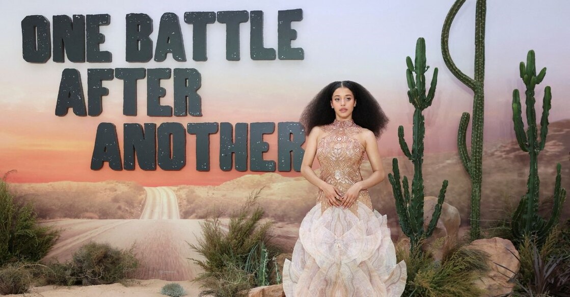 Chase Infiniti at the London premiere of 'One Battle After Another'. Photo: Reuters/Kylie Cooper/File Photo